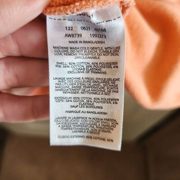 Columbia Women's French Terry Dress Plus Size 2X - Picture 5 of 5